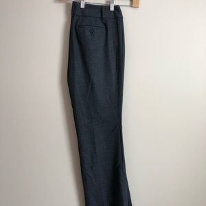 LOFT Julie Blue/Gray Trouser Pant